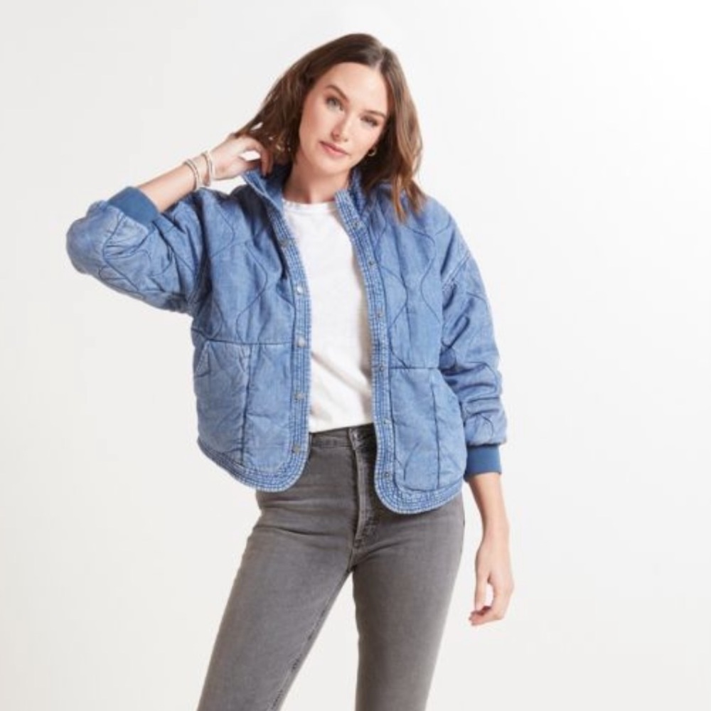 BlankNYC Quilted Jacket